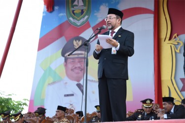 Peringati Hari Pahlawan, Sekda Bengkalis Ajak Pemuda Kobarkan Semangat Juang